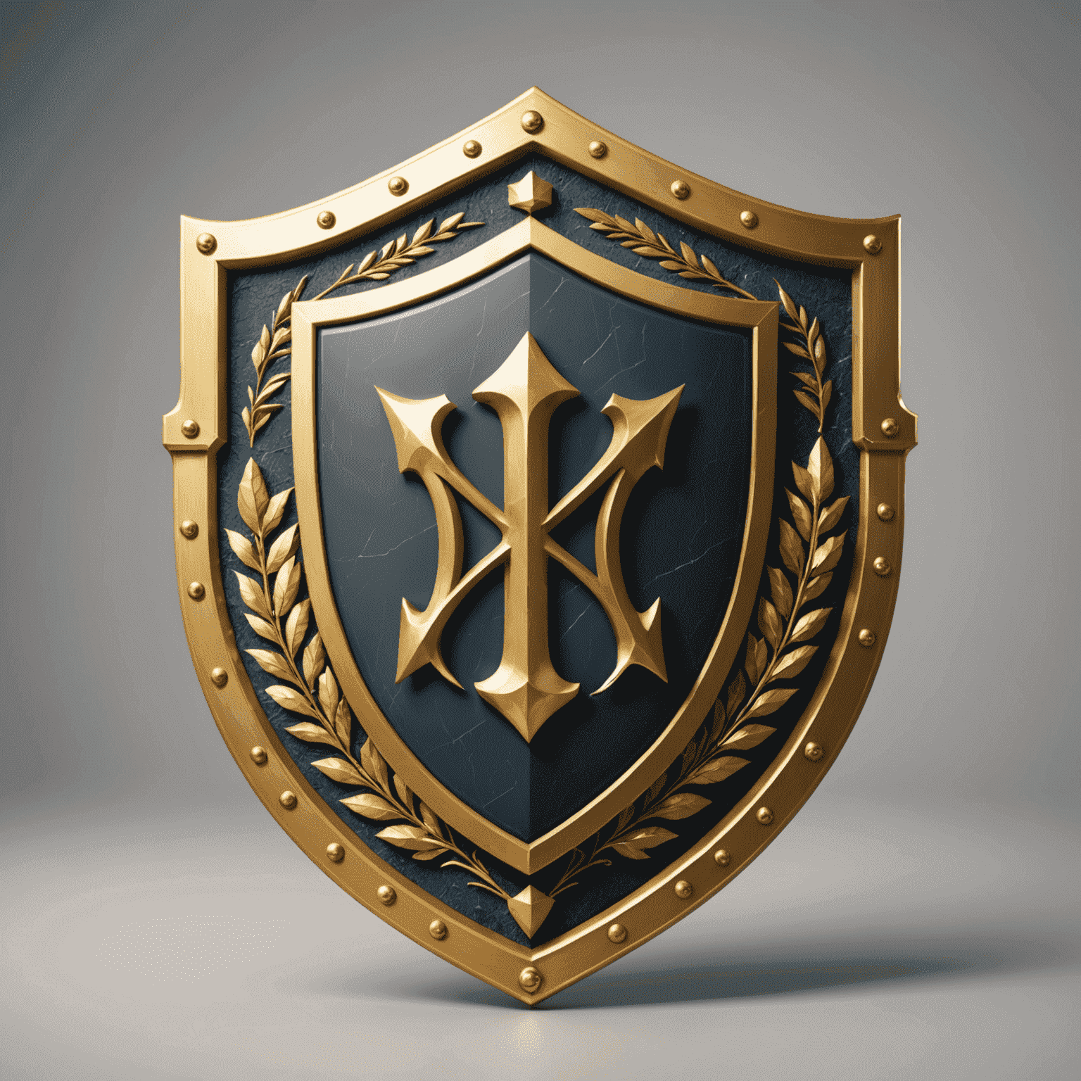A shield with a dollar sign, representing protection from taxes, with golden arrows pointing towards it symbolizing optimized returns